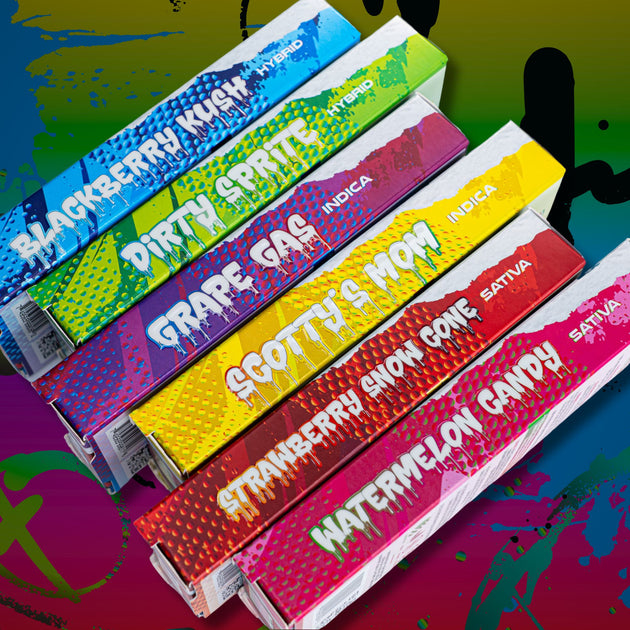 RIPPED - 12G Disposables - THCA-C1 + THCP + THC8 Ocho Extracts RIPPED - 12G Disposables - THCA-C1 + THCP + THC8 Ocho Extracts
