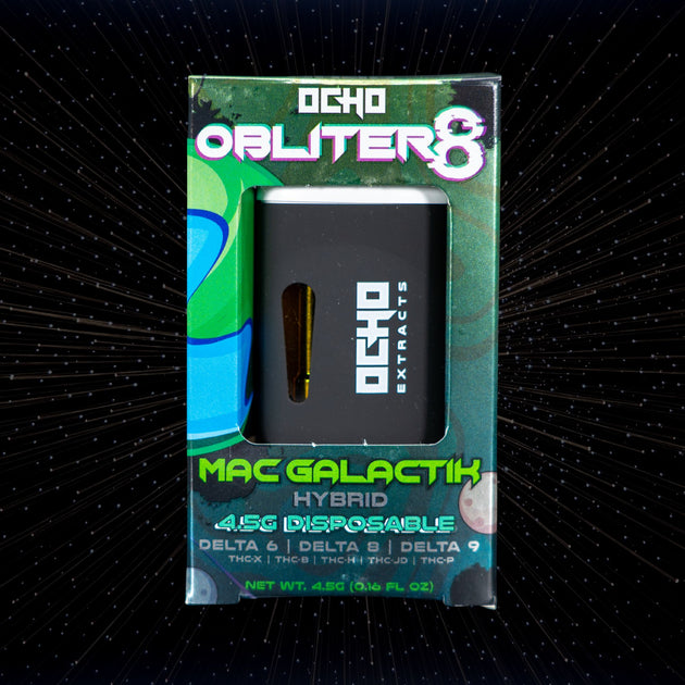 Obliter8 4.5G Disposables – Ocho Extracts