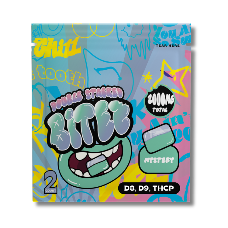 BITEZ - Delta-8 + Delta-9 + THCP 2000MG Gummies - Mystery – Ocho