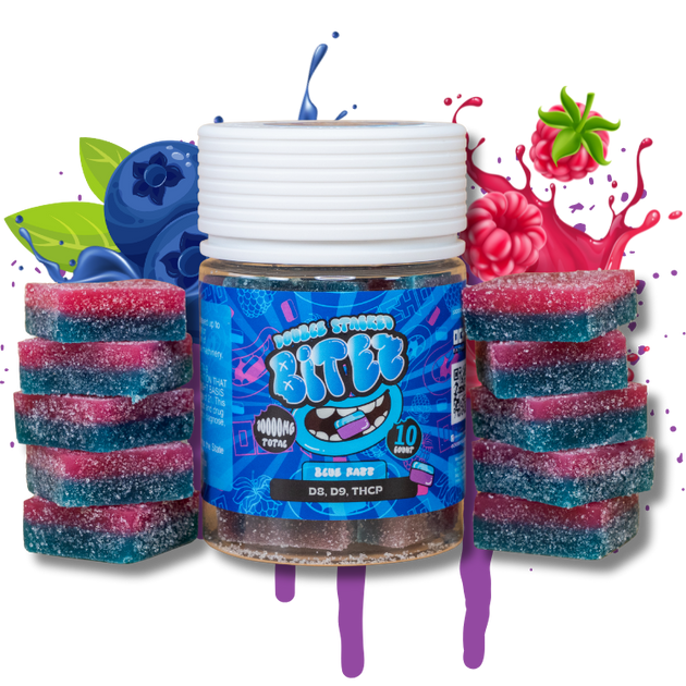 Double-Stacked 10,000mg BITEZ Jarz (w/ VP) – Ocho Extracts Double-Stacked 10,000mg BITEZ Jarz (w/ VP) – Ocho Extracts