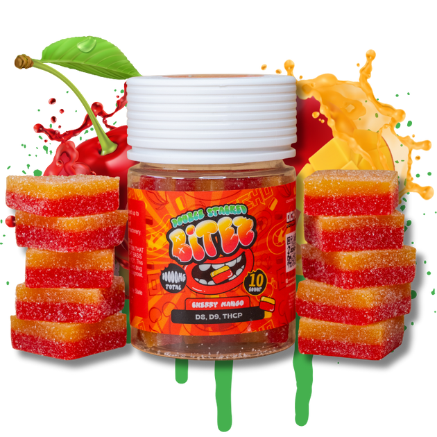 Double-Stacked 10,000mg BITEZ Jarz (w/ VP) – Ocho Extracts