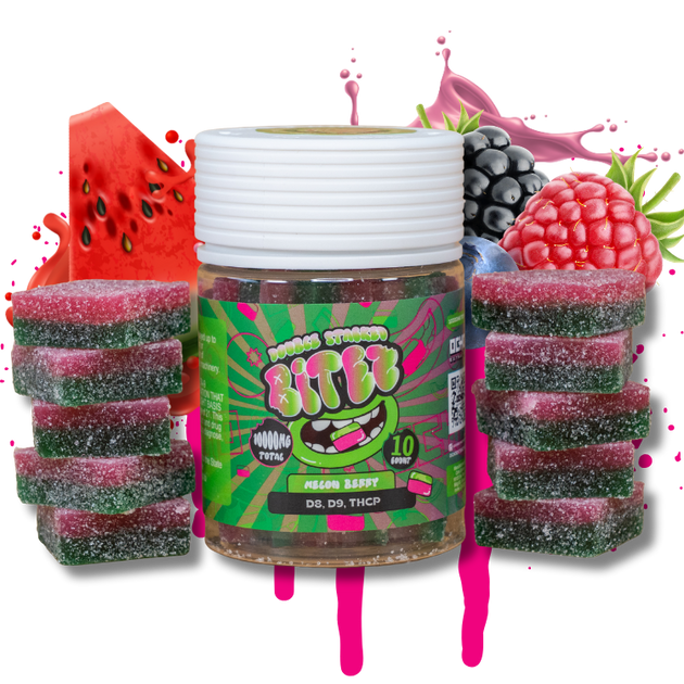 Double-Stacked 10,000mg BITEZ Jarz (w/ VP) – Ocho Extracts