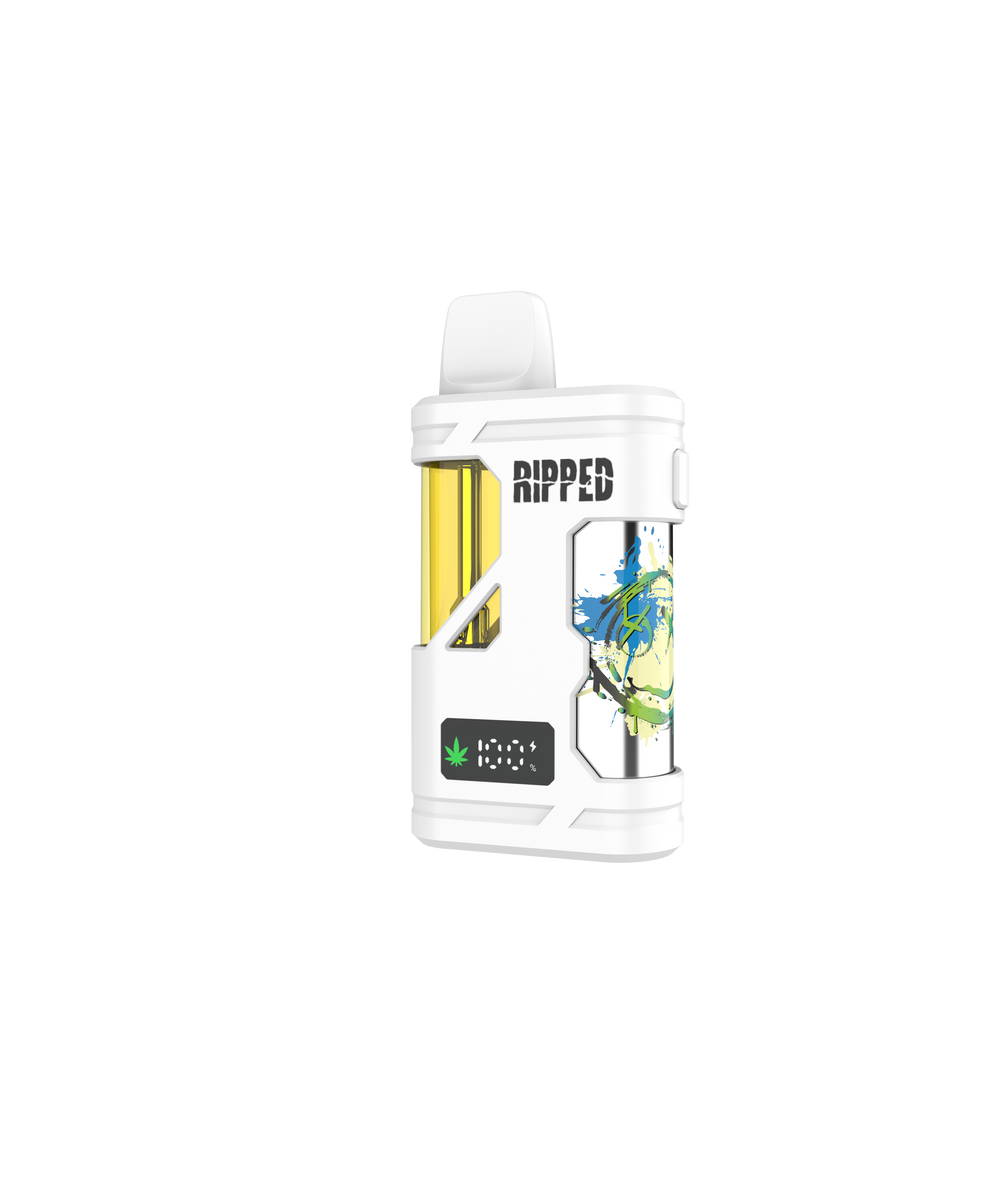 ripped disposable vape e2 RIPPED - THCA-C1 Blend - 12G Disposable - Grape Gas