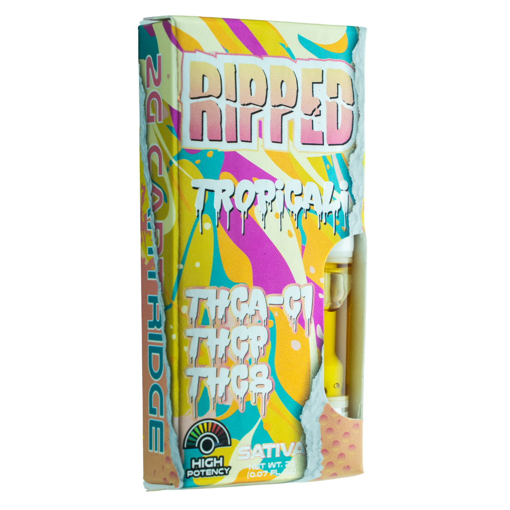 RIPPED - THCA-C1 Blend - 2G Cartridge - Tropicali