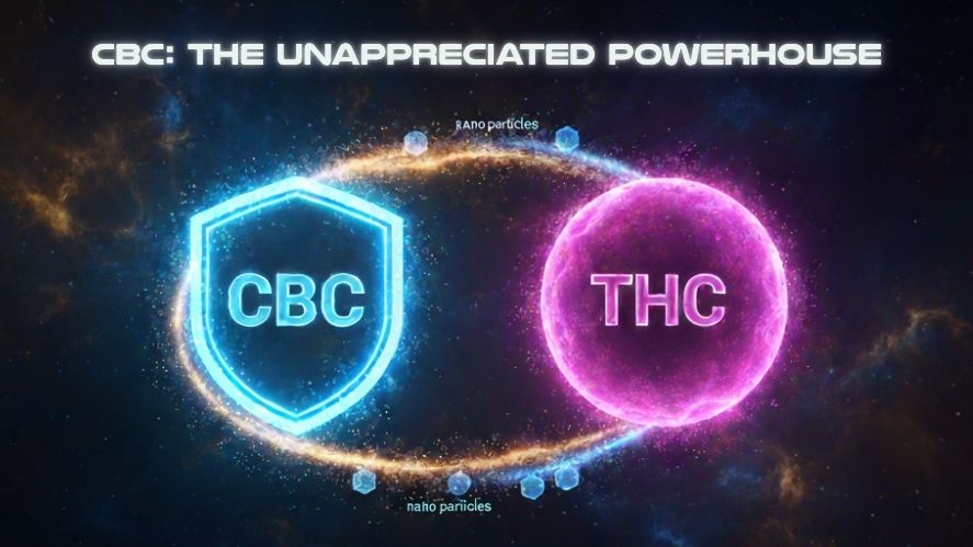 CBC Cannabinoid: What It Is, Benefits, and Why It Works With THC