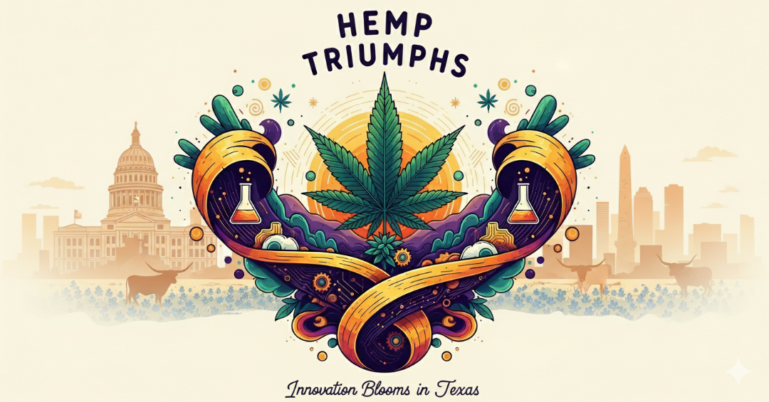 Texas Hemp Bill Fails Again: What This Means for Hemp Innovation