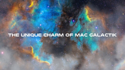 The Unique Charm of Mac Galactik