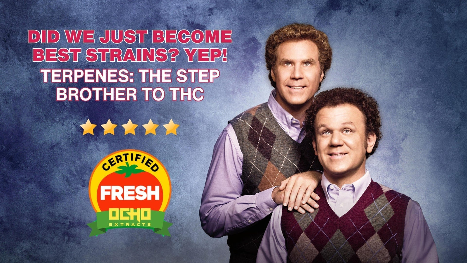 Did We Just Become Best Strains? Yep! Terpenes: THC's Step Brother