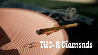 A "Glow Up" for Pre-Rolled Joints: The Rise of THC-A Diamond-Wrapped Pre-Rolls