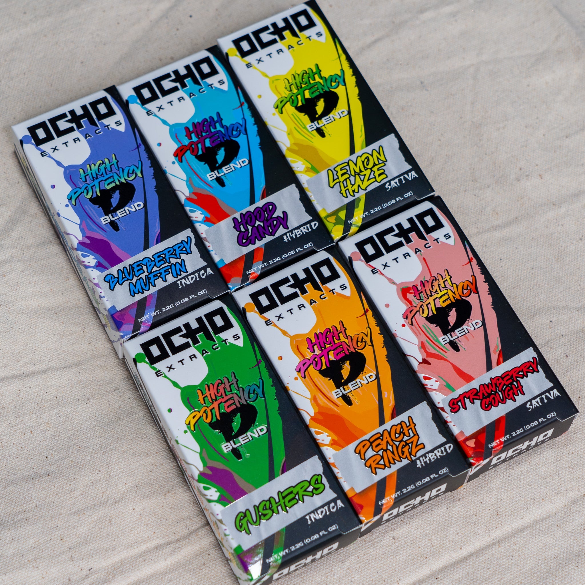P Blend 2.2G Disposables Ocho Extracts P Blend 2.2G Disposables Ocho Extracts