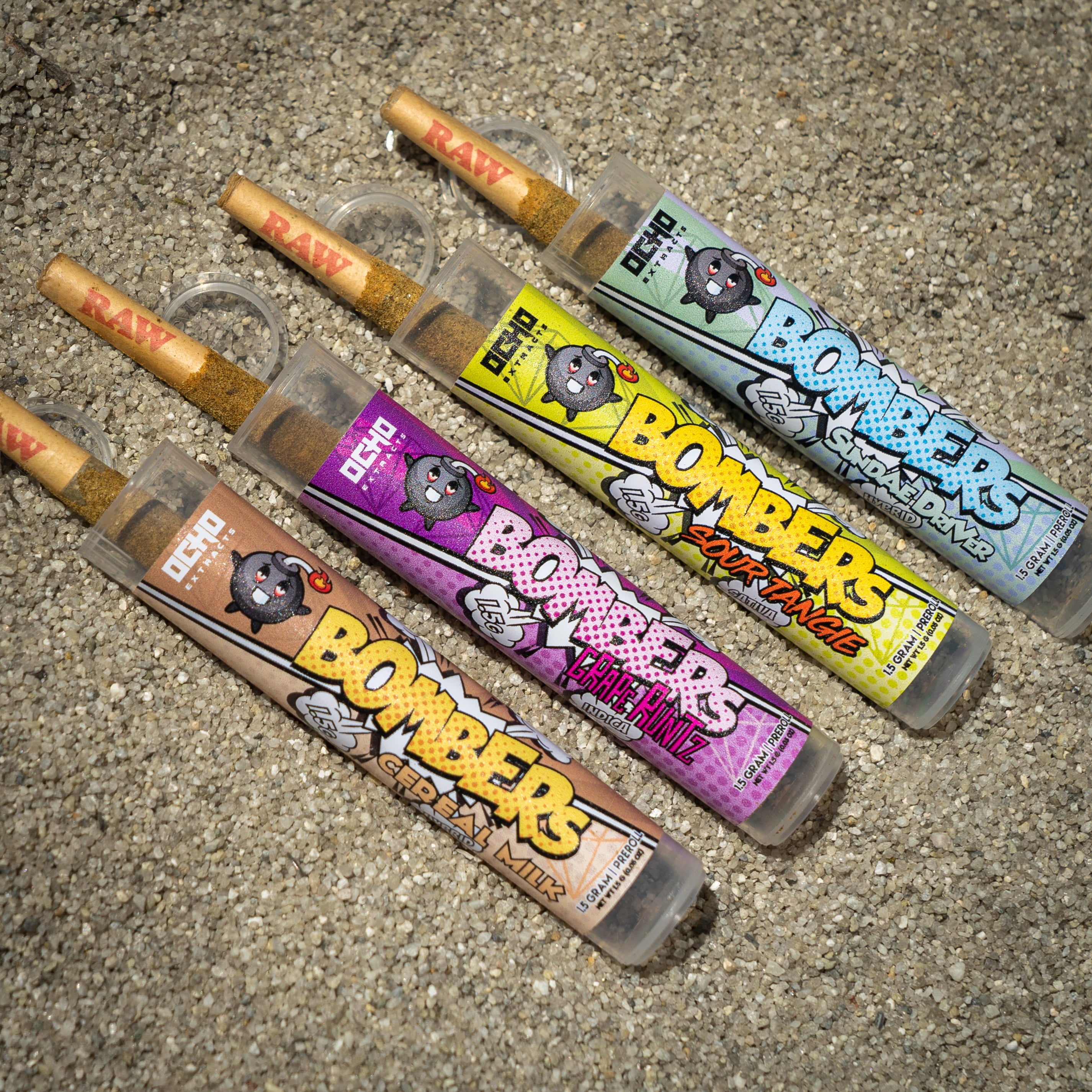 THCA Prerolls - Bombers - 1.5 Grams