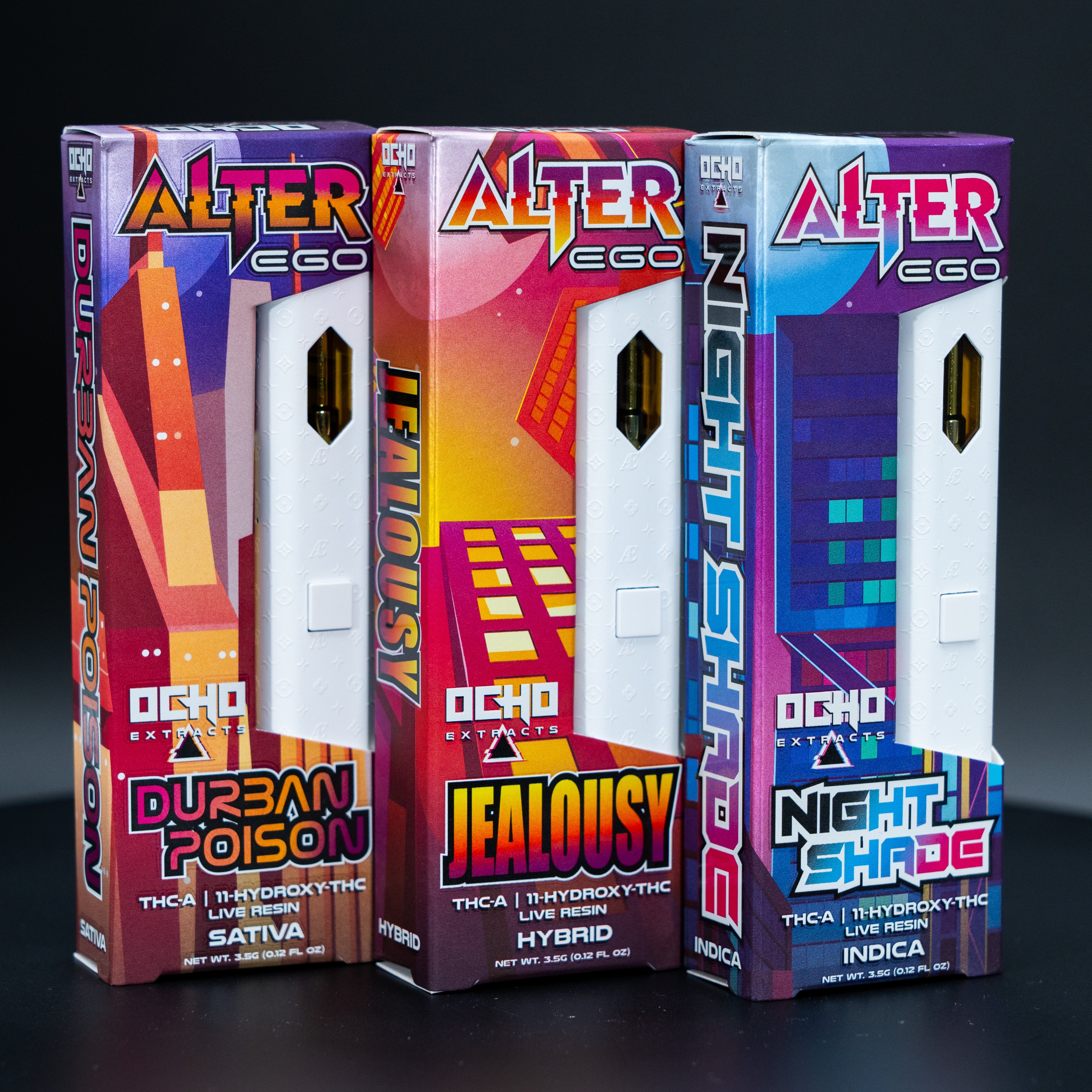 Ocho Extracts - Alter Ego Blend - THCA + 11-Hydroxy-THC