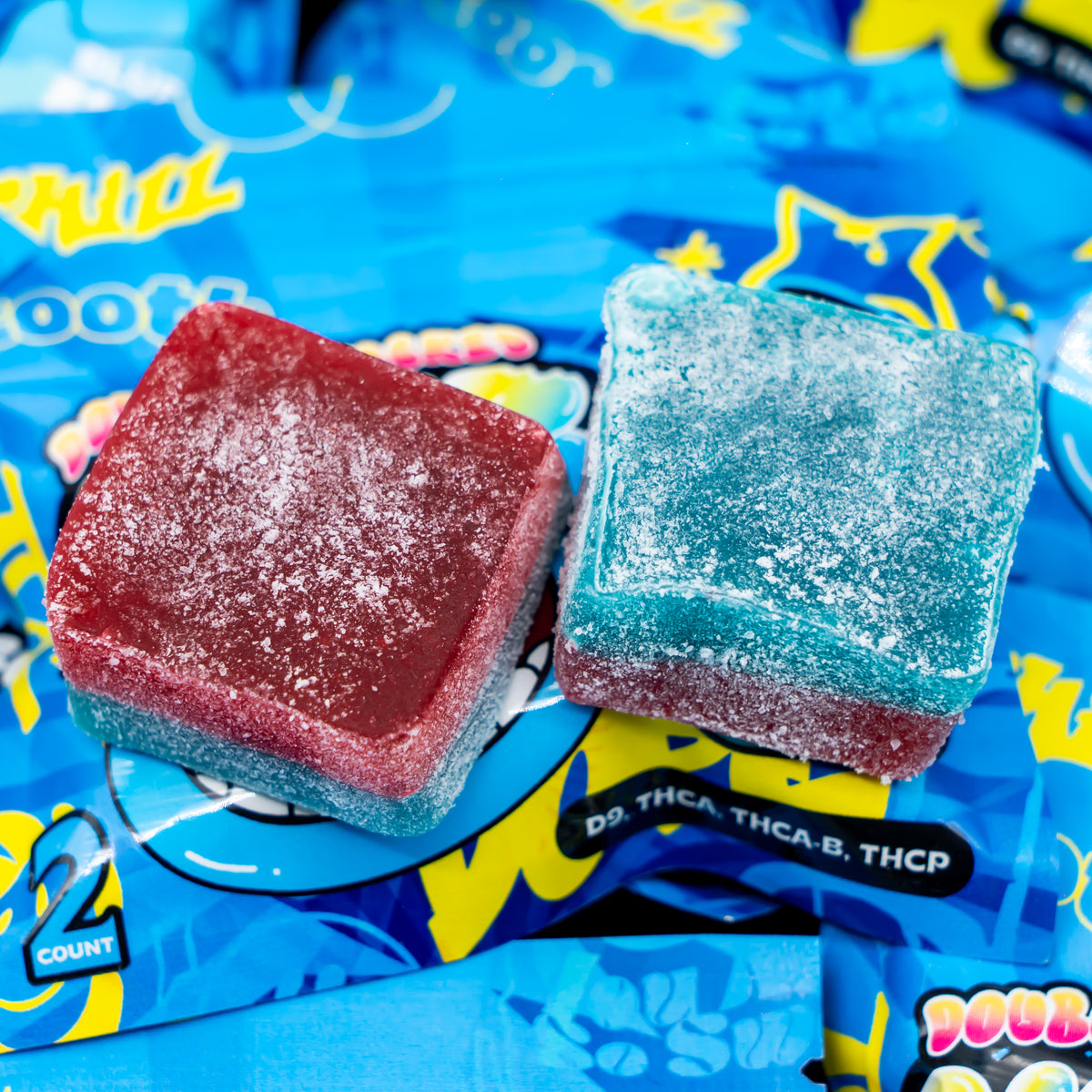 Biteez Double-Stacked BITEZ Gummies – Ocho Extracts