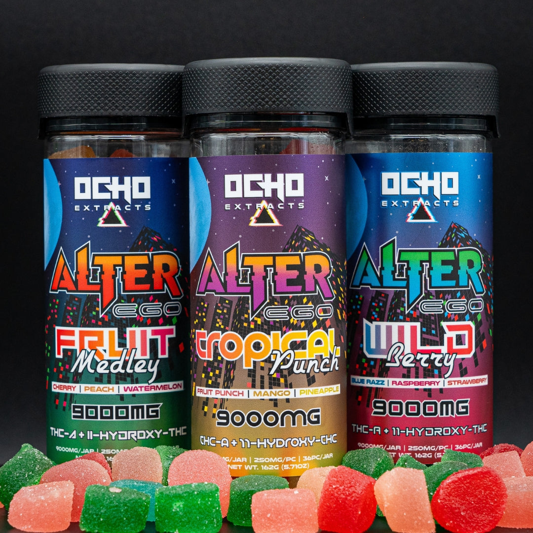 Alter Ego 9000mg Gummies