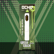 Ocho XL 3 Gram Disposable - Green Crack Live Resin THCP Blend - Sativa