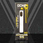 Ocho XL 3 Gram Disposable - Skywalker OG Live Resin THCP Blend - Hybrid