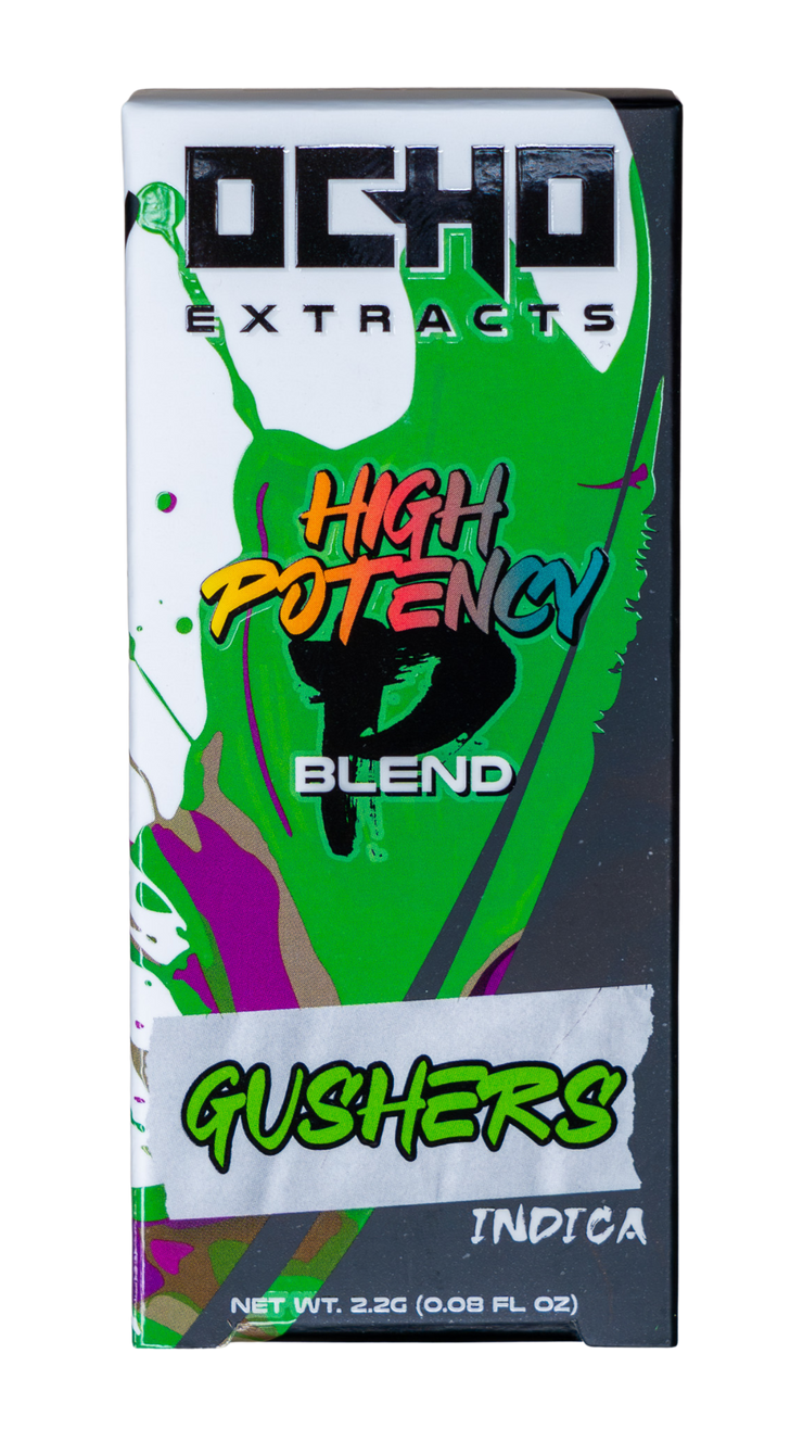 P Blend - 2.2 Gram Disposable - Gushers - Indica