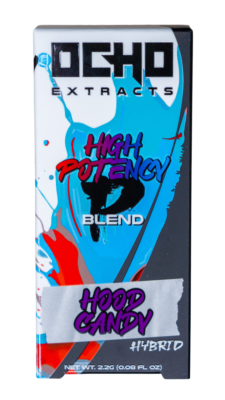 P Blend - 2.2 Gram Disposable - Hood Candy - Hybrid