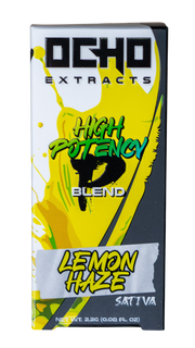 P Blend - 2.2 Gram Disposable - Lemon Haze - Sativa