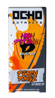 P Blend - 2.2 Gram Disposable - Peach Ringz - Hybrid