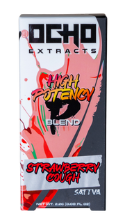 P Blend - 2.2 Gram Disposable - Strawberry Cough - Sativa