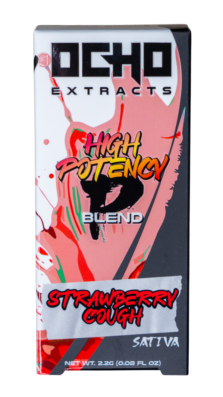 P Blend - 2.2 Gram Disposable - Strawberry Cough - Sativa