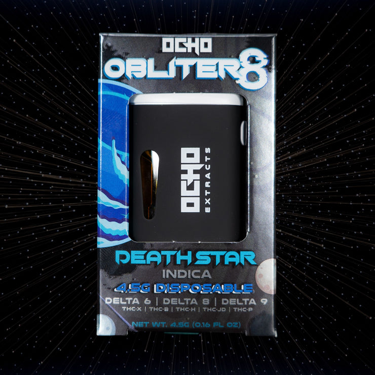 Obliter8 4.5 Gram Disposable - Death Star Device