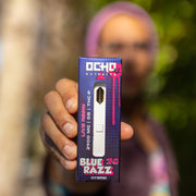 Ocho XL 3 Gram Disposable - Blue Razz Live Resin THCP Blend