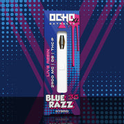 Ocho XL 3 Gram Disposable - Blue Razz Live Resin THCP Blend - Hybrid