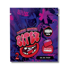 BITEZ - Delta-8 + Delta-9 + THCP 2000MG Gummies - Galactic Punch