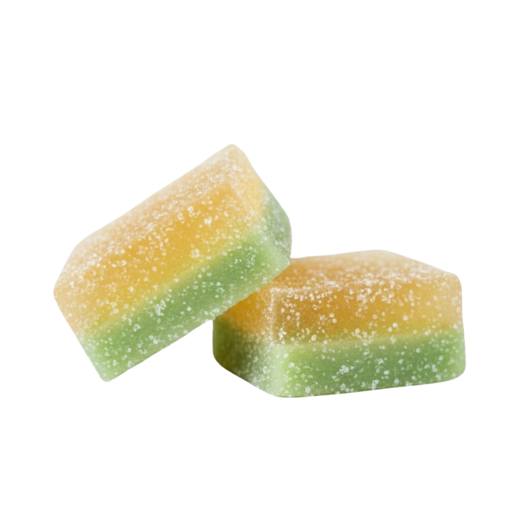 BITEZ - Delta-8 + Delta-9 + THCP 2000MG Gummies - Pear Champagne
