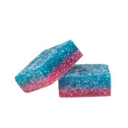 BITEZ - THCA + Delta-9 + THCP 2000MG Gummies - Blue Razz