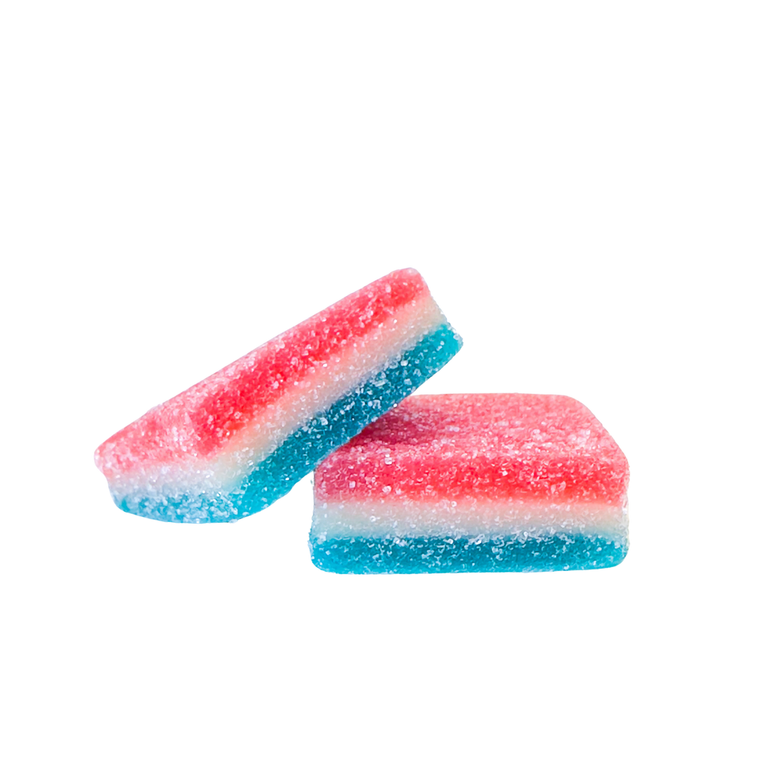 BITEZ - Triple-Stacked 2,000MG Gummies - Bomb Pop - Limited Edition