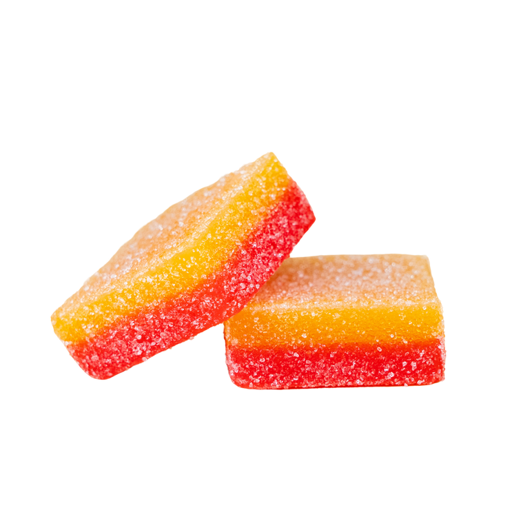 BITEZ - THCA + Delta-9 + THCP 2000MG Gummies - Cherry Mango