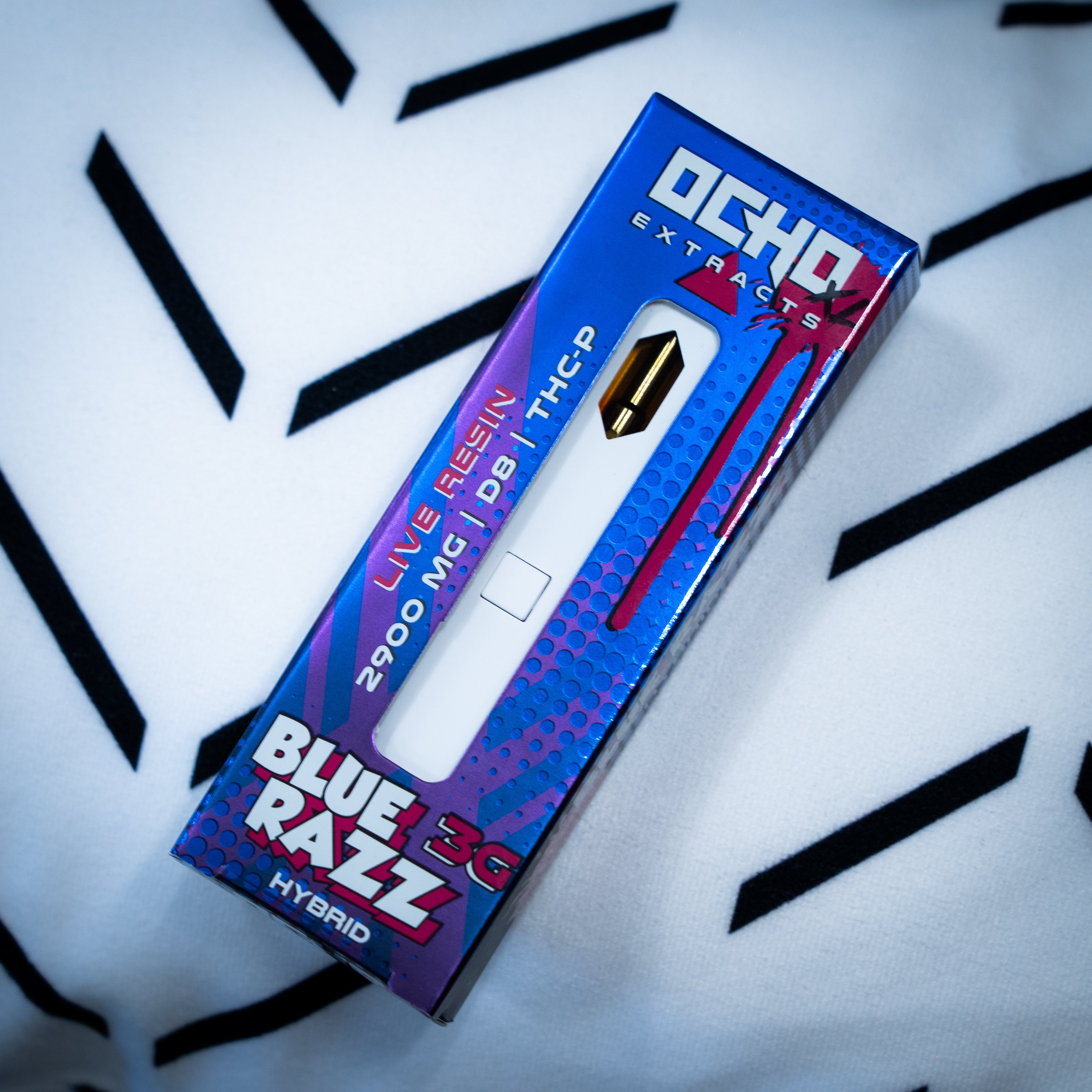 Blue Razz Live Resin THCP Blend