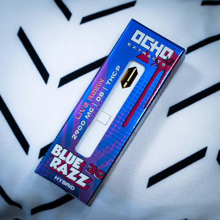Blue Razz Live Resin THCP Blend