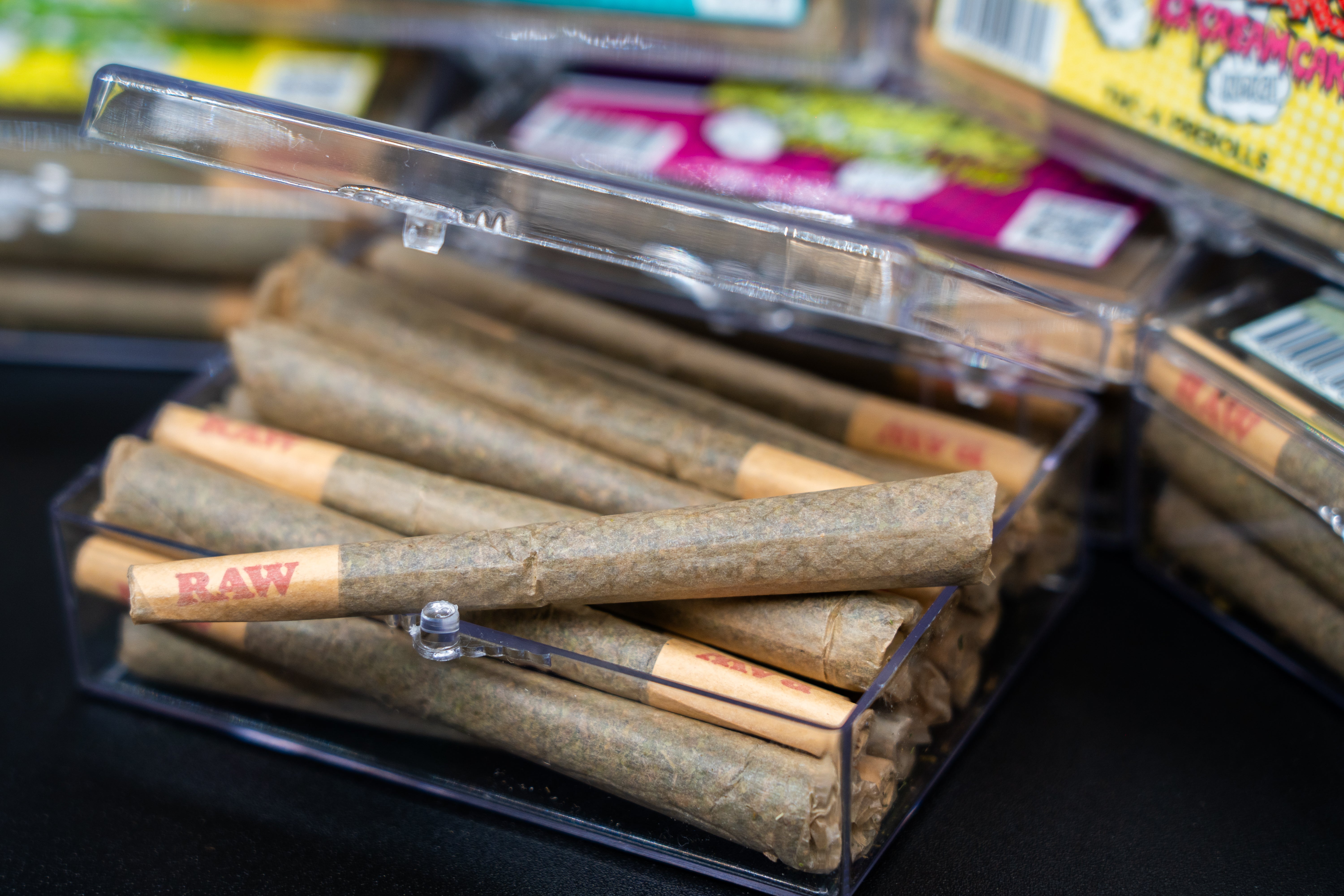 THCA Prerolls 1g Bombers AK-47 – Ocho Extracts