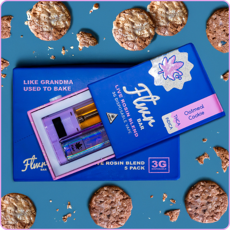 Flwr Bar Nano THC Ocho Extracts Flwr Bar Nano THC Ocho Extracts