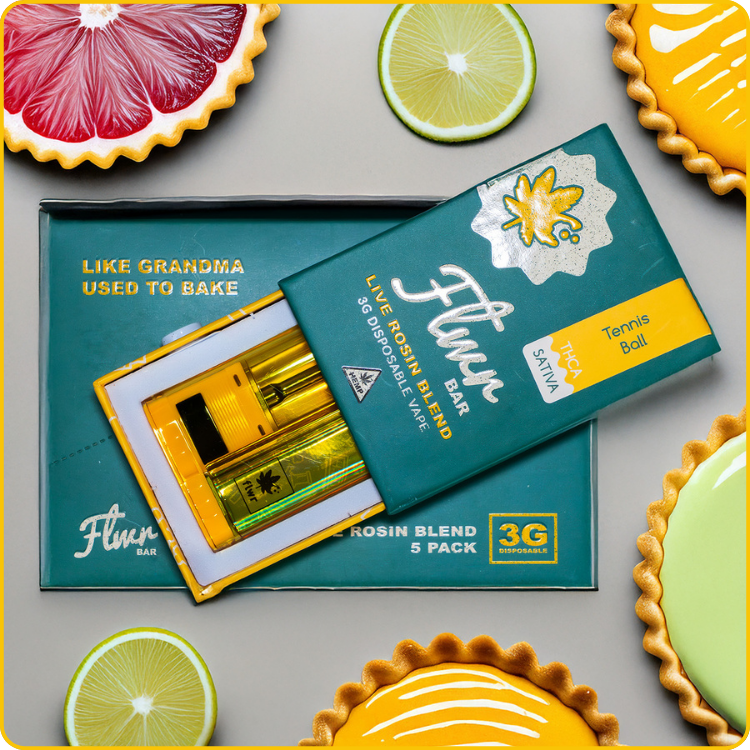 Flwr Bar - 3 Gram THCA Disposable - Pixie Dust - Sativa