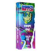 RIPPED - THCA-C1 Blend - 12G Disposable - Grape Gas - Indica