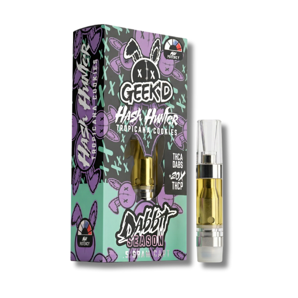 Geek'd Extracts - Dabbit Hash Hunter - Tropicana Cookies - THCA +