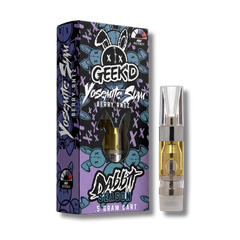 Geek'd Extracts - Dabbit Yosemite Slam - Berry Rntz - THCA + 20x