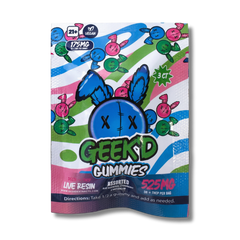 Geek'd Extracts - Delta-8 + THCP Gummies - Assorted 525mg - 3-Pack
