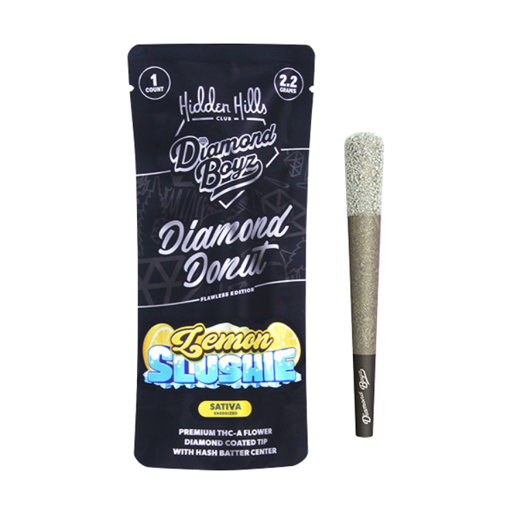Hidden Hills Diamond Donut THCA Hash Hole Prerolls | 2.2g