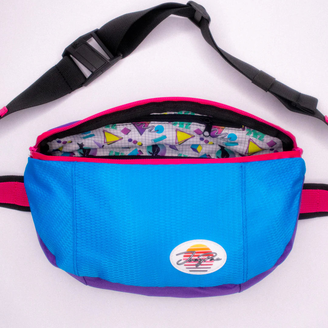 JoeyPac 2L Fanny Pack - Crossbody/Sling Bag