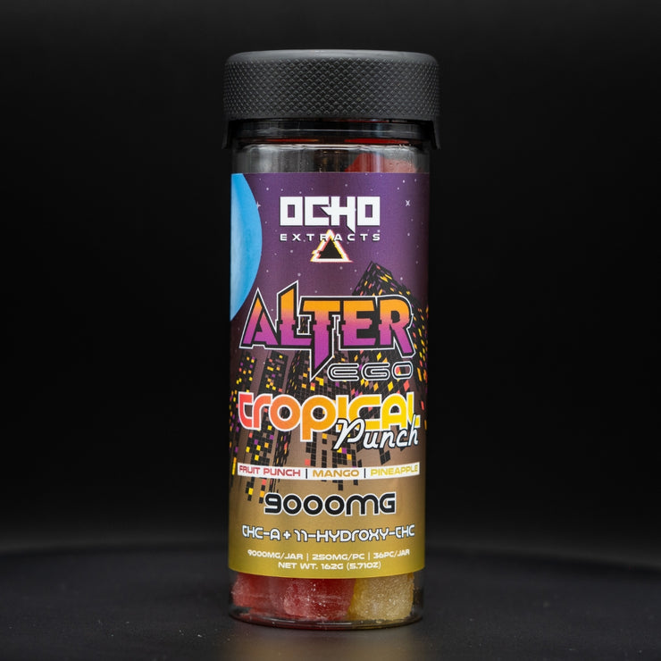 Alter Ego 9000mg Gummies - Tropical Punch