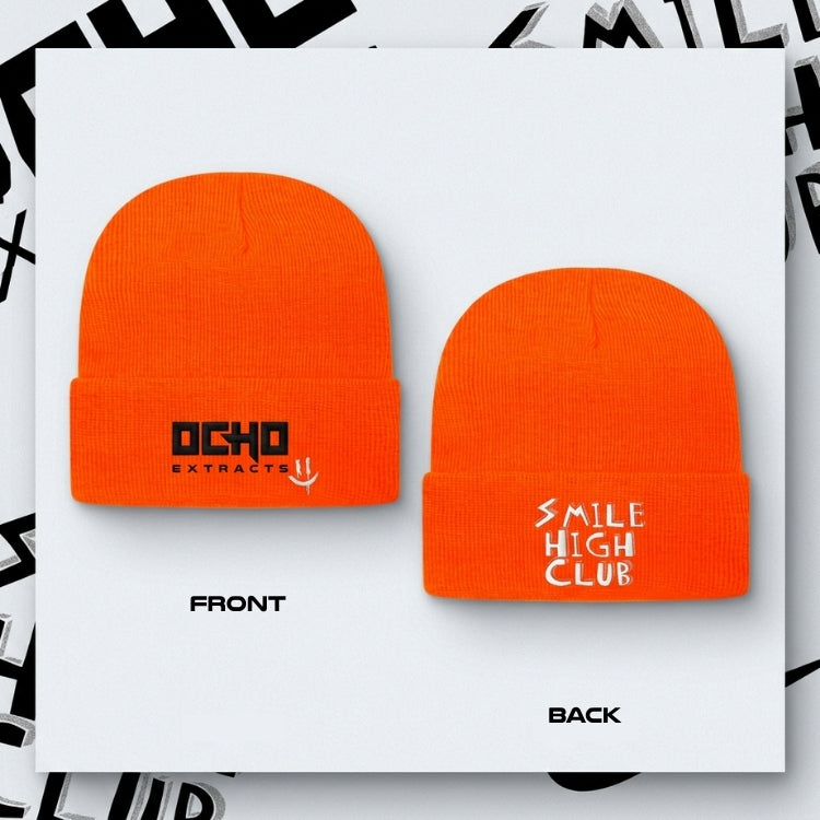 Beanie - Smile High Club (Two-Sided)