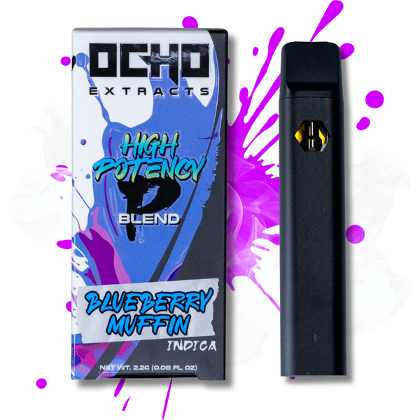 elf bar vape uk Blu Bar Blueberry Ice Refill Pods 20mg main image 1