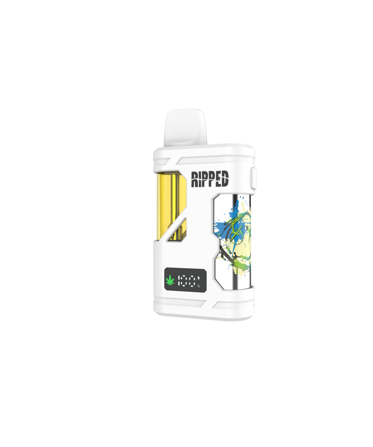 RIPPED - THCA-C1 Blend - 12G Disposable - Dirty Sprite - Hybrid Ocho Extracts RIPPED - THCA-C1 Blend - 12G Disposable - Dirty Sprite - Hybrid Ocho Extracts
