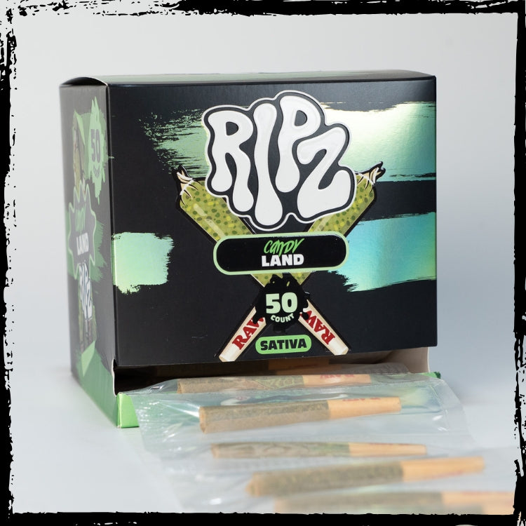 RIPZ - Fifty 1-Gram THCA Prerolls